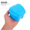 ARTSEWPLY Denture Box Holder Leak Proof Denture Case 2Pcs Portable False Teeth Storage Container with Strainer Anywhere Hygienic Plastic Design view 3