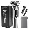 Electric Razor for Men, 2025 Upgraded Electric Shavers for Men, USB-C Rechargeable, Wet & Dry Shaver with Pop-up Trimmer and Travel Case (Gunmetal) view 1