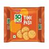 50-50 Time Pass Family Pack 160g - Sweet and Salty Biscuits - 50-50 Family Sharing Crackers- Crispy and Crunchy Anytime Snack (Pack of 2) view 2