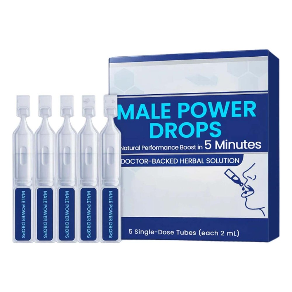 AAFQ Male Power Drops -2025 Upgrade, Delay Drop for Long Last Men, AAFQ Secret Drops for Strong Men, Delay Drop for Long Last Mens, Instant Energy & Stamina SupportFast-Acting Results (1)