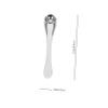 ARTSEWPLY Eye Anti Aging Massager Eye Cream Ball Roller Portable Silver Facial Roller Dark Circles Massaging Function Beauty Device Wrinkle Reduction Daily Skin Treatment view 2