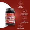 IronMaxx 100% Whey Protein Powder 900g - Red Berry Fusion | High Protein Shake with BCAAs & EAAs | Low Carb & Low Sugar Whey | Ideal for Muscle Gain, Diet & Fitness view 2