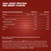 IronMaxx 100% Whey Protein Powder 900g - Red Berry Fusion | High Protein Shake with BCAAs & EAAs | Low Carb & Low Sugar Whey | Ideal for Muscle Gain, Diet & Fitness view 4