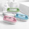 Shoe Washing Laundry Brush With Handle Soft Bristles Cleaning Artifact For Home Clothes Shoes Brush Household Laundry For Clothes view 2