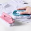 Shoe Washing Laundry Brush With Handle Soft Bristles Cleaning Artifact For Home Clothes Shoes Brush Household Laundry For Clothes view 3