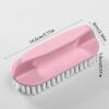 Shoe Washing Laundry Brush With Handle Soft Bristles Cleaning Artifact For Home Clothes Shoes Brush Household Laundry For Clothes view 4