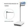 Digital Medical Scale with Height Measurement, Advanced Electronic Bathroom Scale for Precise Weight and Height Tracking - 200kg Capacity view 2