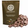 Pachakuti Cacao - Authentic Stone Ground Ceremonial Grade Artisan Chunks - 100% Pure Arriba Nacional Heirloom Cacao - Ethically Sourced from the Ecuadorian Amazon - Chakra Farmed - 1kg view 1