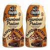 Not Guilty Zero Calorie Barista Hazelnut Praline Syrup Concentrate 60ml x 2, Sugar & Fat Free, Vegan Sweetener - Perfect for SkinnyCoffees and Shakes with Welari Thank You Card | (2 Pack)