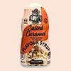 Not Guilty Zero Calorie Barista Salted Caramel Syrup Concentrate 60ml x 6, Sugar & Fat Free, Vegan Sweetener - Perfect for SkinnyCoffees and Shakes with Welari Thank You Card | (6 Pack) view 2