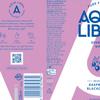 Aqua Libra Sparkling Water Raspberry & Blackcurrant 330ml (Pack of 12 Cans) view 2