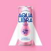 Aqua Libra Sparkling Water Raspberry & Blackcurrant 330ml (Pack of 12 Cans) view 4