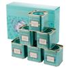 Fortnum and Mason Famous Teas gift set - Royal blend - Breakfast blend - Afternoon blend - Queen Anne Blend - Smoky Earl - Earl Grey view 1