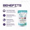 Ubiquinone Co Enzyme Q10 30mg | 120 Tablets | Vegan Friendly | Naturally Fermented High Absorption Coenzyme CoQ10 | Popular for Statin Users | Oxidative Stress Protection | Made in UK | by NutriVolv view 2