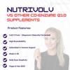 Ubiquinone Co Enzyme Q10 30mg | 120 Tablets | Vegan Friendly | Naturally Fermented High Absorption Coenzyme CoQ10 | Popular for Statin Users | Oxidative Stress Protection | Made in UK | by NutriVolv view 4