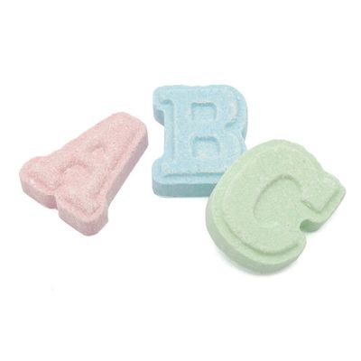Abc Letters - 1000g Chalk Candy Sweets
