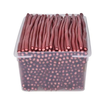 Cherry Pencils - 60 Candy Sticks Sweets