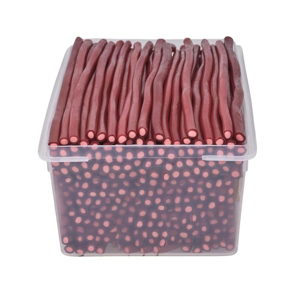 Cherry Pencils - 60 Candy Sticks Sweets