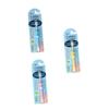 Didiseaon 3pcs Boys and Girls Toothbrush Set with Cartoon Elephant Shape, Soft Bristles for Deep Cleaning and Protection, Suitable for Babies and Children Aged 2-8 Years view 1