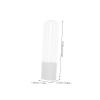 DECOMELODY Flosser Tip Storage Case Portable with Dustproof Cover Compact Electric Flosser Travel Container for Home and Outdoor Use view 2