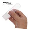 DECOMELODY Flosser Tip Storage Case Portable with Dustproof Cover Compact Electric Flosser Travel Container for Home and Outdoor Use view 3