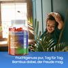 Gummily Premium Super Fruit Bamboo Silica & Zinc Gummies - Super Fruit Blend 220mg & Bamboo Silica 22mg - with Zinc, Vitamin A, C & E - Vegan - Pack of 60 view 3