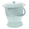 HONITANO Chamber Pot Urine Bucket Thickened PP Plastic Portable Potty with Lid for Home Use Multifunctional and Stain Resistant for Pregnant Women Children view 1