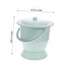 HONITANO Chamber Pot Urine Bucket Thickened PP Plastic Portable Potty with Lid for Home Use Multifunctional and Stain Resistant for Pregnant Women Children view 2