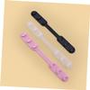 VERDANVERSE Ear Rope Buckle Extension 4pcs Set Adjustable Silicone Elastic Band Buckle Black for Men and Women Comfortable Fit for Daily Use and Supplies view 2