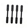 VERDANVERSE Ear Rope Buckle Extension 4pcs Set Adjustable Silicone Elastic Band Buckle Black for Men and Women Comfortable Fit for Daily Use and Supplies view 3