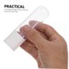 GOOHOCHY Portable Flosser Tip Storage Case Lightweight Plastic Small Flosser Tip Box with Debris Protection for Travel Use Simple and Stylish view 3
