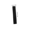 Garneck 4Pcs Black Elastic Bento Straps Lunch Box Bands Reusable Waist Fixing Belts for Securing Containers Easy to Apply and Remove Multipurpose Lunch Bag Accessories view 2
