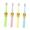 Ipetboom Cartoon Children Toothbrush 4pcs Soft Bristle Toothbrush for Kids Ages 2-10 Baby Teeth Cleaning Tool Suitable for Daily Oral Care view 1