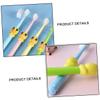 Ipetboom Cartoon Children Toothbrush 4pcs Soft Bristle Toothbrush for Kids Ages 2-10 Baby Teeth Cleaning Tool Suitable for Daily Oral Care view 4