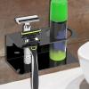 DimyFew And Cream Holder for Wall Mens' Gift Black Acrylic & Gel Holder view 3