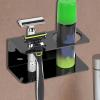 DimyFew And Cream Holder for Wall Mens' Gift Black Acrylic & Gel Holder view 4
