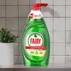 2 x 820ml Fairy Washing Up Liquid Platinum Quickwash view 2