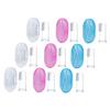 WEKAMOS Baby Finger Toothbrush 9pcs Set Silicone Soft Infant Toddler Oral Cleaner with Tongue Cleaner and Storage Box for 0-3 Years Baby Dental Care view 1