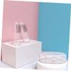 WEKAMOS Baby Finger Toothbrush 9pcs Set Silicone Soft Infant Toddler Oral Cleaner with Tongue Cleaner and Storage Box for 0-3 Years Baby Dental Care view 3