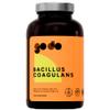 Bacillus Coagulans Spore Based Probiotics for Gut Health 500 Million CFU Live Tablets in Refillable Glass Jar - 360 Tablets - Plastic Free Food Supplement Made in UK Godo view 1