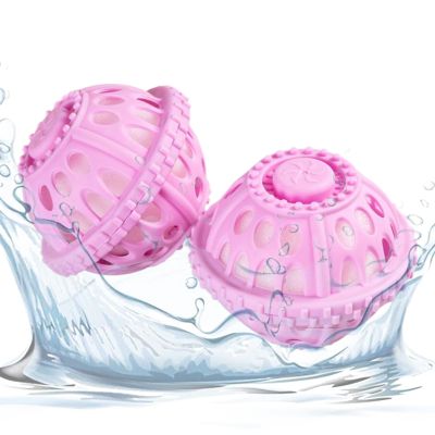 Laundry Balls for Washing Machine and Dryer, Non-Detergent Anti-Knot Reusable Cleaning Ball, Eco-Friendly Supplies for Families, College Dorms, Travel, Daily Home Use