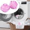 Laundry Balls for Washing Machine and Dryer, Non-Detergent Anti-Knot Reusable Cleaning Ball, Eco-Friendly Supplies for Families, College Dorms, Travel, Daily Home Use view 3
