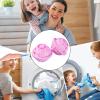 Laundry Balls for Washing Machine and Dryer, Non-Detergent Anti-Knot Reusable Cleaning Ball, Eco-Friendly Supplies for Families, College Dorms, Travel, Daily Home Use view 4