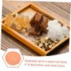FUNNETOYU Clay Moisturizing Tablets Sugar Saver Brown Sugar Saver for Food Storage Container Moisture Absorber view 3