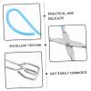 HAPINARY Stainless Steel Bathroom Toilet Tissue Holder with Easy to Clean and Wear Resistant Features, Self Assist Tong for Elderly and Disabled Users in Bathroom view 3