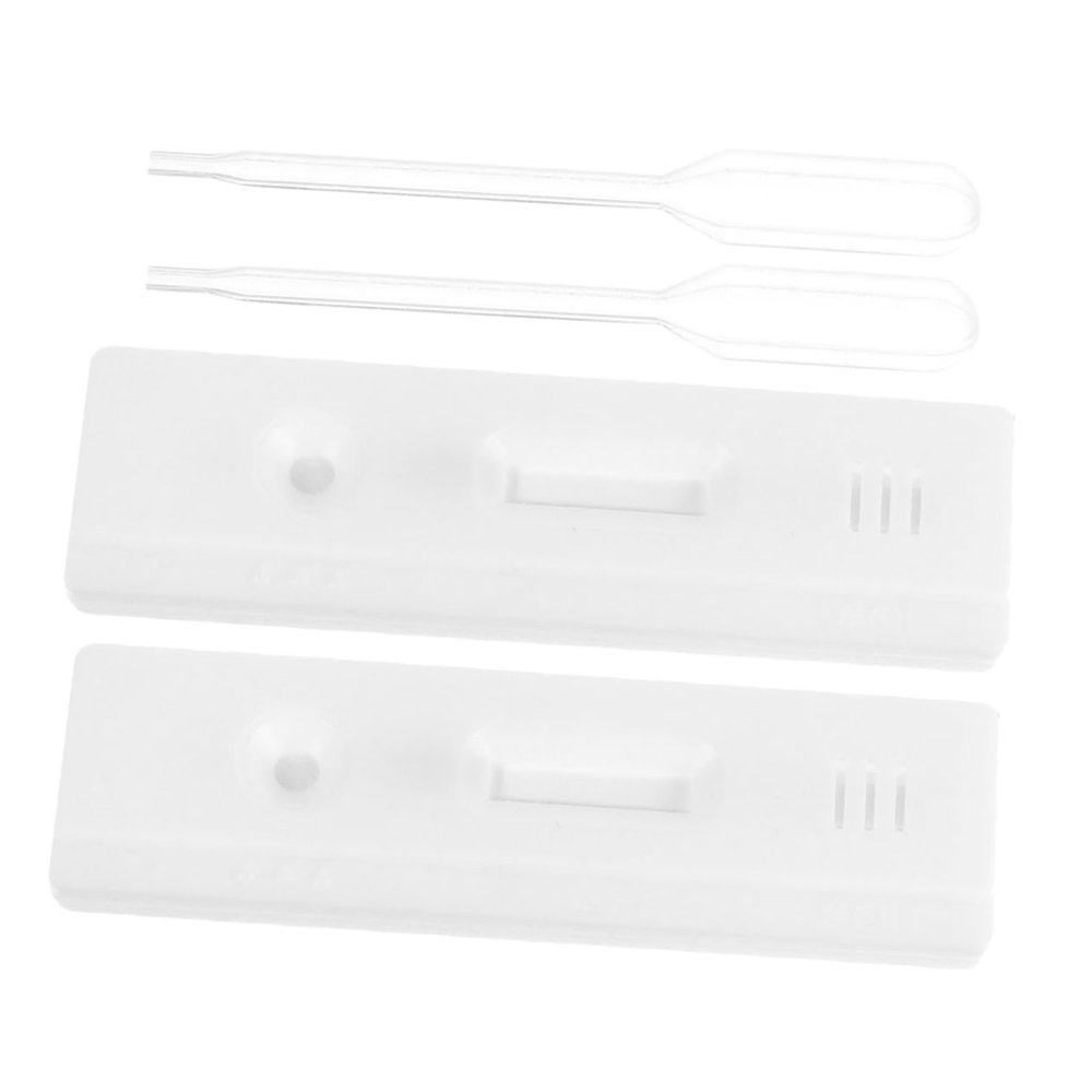 ZUNOXAZ Veterinary Pregnancy Test Strips Lightweight Abs Material 2pcs for Versatile Application Livestock Pigs and Other Farm Animals for Early Breeding and Livestock Management