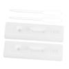 ZUNOXAZ Veterinary Pregnancy Test Strips Lightweight Abs Material 2pcs for Versatile Application Livestock Pigs and Other Farm Animals for Early Breeding and Livestock Management view 1
