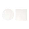 100pcs Round Baking Paper NonStick Double Paper BBQ Oven Hamburger for Oven Bakewares BBQ Absorbing Oil Sheet Round Oil for Food view 3