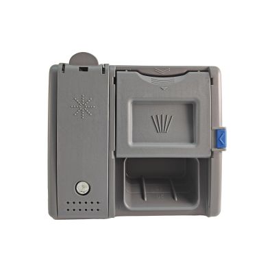 DD81-02202A and DD81-02628A Dishwasher Detergent and Rinse Aid Dispenser Parts - Compatible with Samsung DW80M2020US, DW80R2031US/UG, DW80N3030US/UW/UB