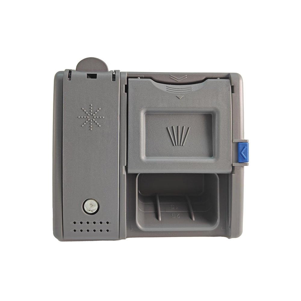 DD81-02202A and DD81-02628A Dishwasher Detergent and Rinse Aid Dispenser Parts - Compatible with Samsung DW80M2020US, DW80R2031US/UG, DW80N3030US/UW/UB